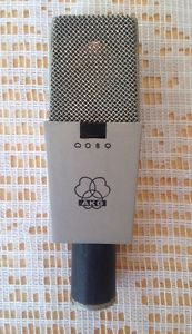 AKG C 414 EB Microphone - Vintage Original Condition From 1980's