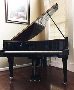 Kawai RX-2 5'10" 88 keys Grand Piano with Climate Control Device Damp Chaser