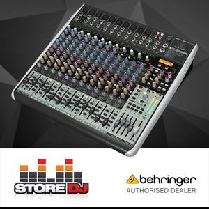 Behringer Xenyx QX2442USB 24-Input Mixer w/ FX & USB