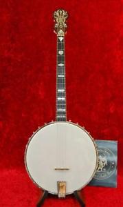 VEGA TUBAPHONE Vintage Banjo Style-X Tenor 1924 Musical Instrument from Japan