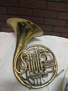 C.G. CONN LTD. USA 6d Double French Horn - Ready to play
