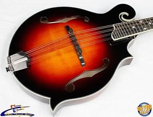 Eastman MD515-CS F-Style Mandolin w/HSC, Solid Carved Spruce/Maple NEW!! #4194-1