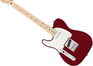 FENDER Standard Telecaster Left-Handed (Candy Apple Red) F/S  from JAPAN
