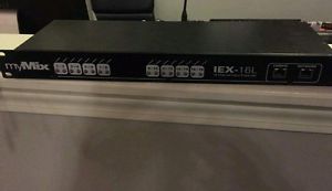 MyMix IEX-L Input Expander w/ 2 8 Ch. XLR to DB 25 Connectors