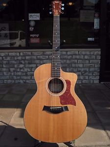 USED Taylor 100 Series 114ce Grand Auditorium Acoustic-Electric Guitar w/ Case!