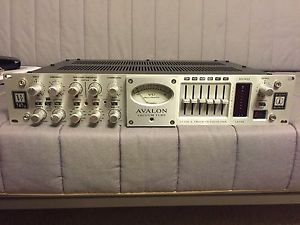 Avalon Vt-747sp Stereo Compressor And Equalizer
