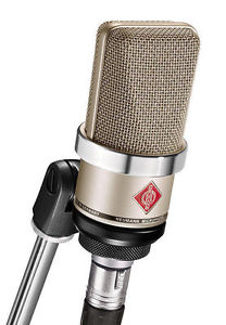 Neumann TLM 102 Large Diaphragm Studio Microphone, Cardioid, Nickel - 008626