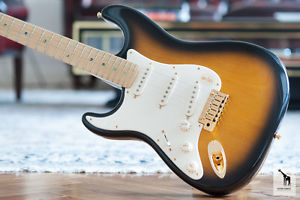 ☆ Fender 2004 50th Anniversary American Deluxe Lefty Stratocaster ☆ Left Handed