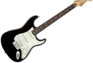 FENDER Standard Stratocaster (Black) FREESHIPPING from JAPAN