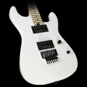 Charvel Custom Shop San Dimas 2H Electric Guitar Snow White