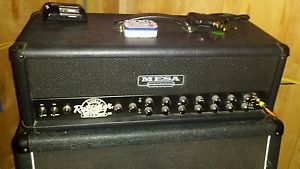 Mesa Boogie Single Rectifier Rect-O-Verb 50w Head 50 watt Guitar Amp