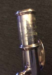 HAYNES SCHELM CO. PICCOLO "C" NOTE SILVER