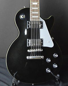 Epiphone Les paul standard Black Royale discontinued 2012 Free Shipping Japan
