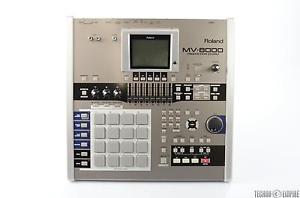 ROLAND MV-8000 Production Studio Sequencer/ Sampler Loaded MV8-OP1 #26403