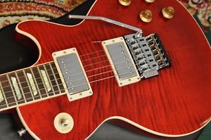 Used Gibson Custom Shop Alex Lifeson Les Paul Axcess/Royal Crimson Gloss 2013