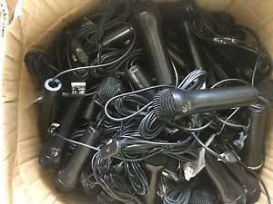 190 x Logitech USB Microphones - bulk load