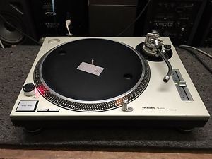 clean TECHNICS SL1200MK2 ,SL 1200MKII DJ TURNTABLE  DIRECT DRIVE //ARMENS