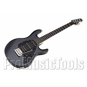 Music Man USA Silhouette Special HSS Trem Sapphire Black Ebony *NEW* Limited Ed.