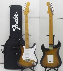 Fender Japan ST57-TX 2TS w/soft case Free shipping Guiter Bass From JAPAN #F90