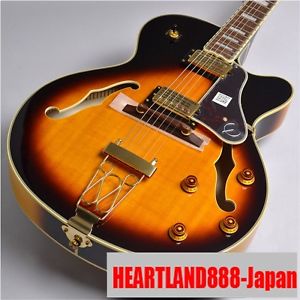 Free Shipping Epiphone Joe Pass EMPEROR II VS Used #03538132