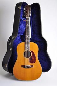 1965 MARTIN D1220, GREAT VINTAGE 12 STRING GUITAR! ORIGINAL CASE!