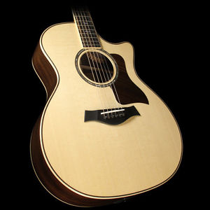 Taylor 814ce Grand Auditorium Acoustic/Electric Guitar Natural