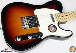 Fender American Standard Telecaster w/ HSC, 3-Color Sunburst, NEW! Tele #36585