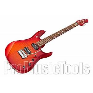 Music Man USA John Petrucci JP6 BFR QT CB - Cherry Burst * NEW * musicman jp-6