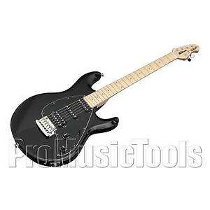 Music Man USA Silhouette Special HSS Trem BK - Black MN * NEW * MusicMan