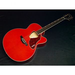GRETSCH G5022CE Rancher Jumbo Cutaway Electric Savannah Sunset F/S #J123
