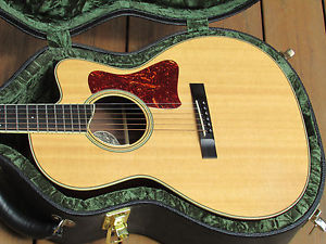 2008 Collings C10 Deluxe Cutaway OM ROSEWOOD SPRUCE DLX LR Baggs Anthem