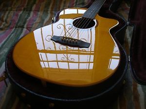 GUILD GUITAR CO-2C A/E Adirondack Red Spruce~Mahogany 1.75 nut $2700 Made in USA