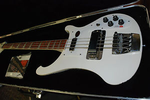 Rickenbacker 4003 LTD Snow Glo Electric Bass Guitar