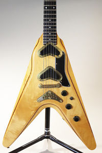 Free Shipping Gibson 1980 FLYING V 2 Vintage