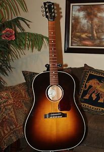 2016 GIBSON J-45 Standard Acoustic/Electric Guitar, Deep Vibes Strum/Fingerpick!