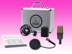 AKG C414 XLII Reference Multipattern Condensor Microphone