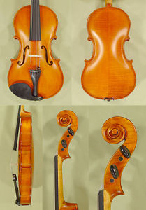 INTERMEDIATE Level 15.5" 'GEMS 1' Antique VIOLA w/ CASE and BOW