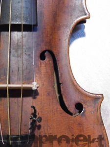 fine antique 4/4 HOPF VIOLIN fiddle Geige violon GERMANY 18th century