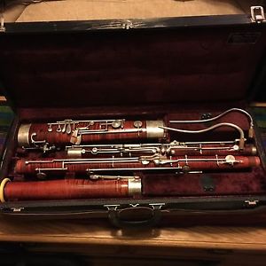 Bassoon, Moennig Bros. Artist Special (comparable to S16 Schriber)
