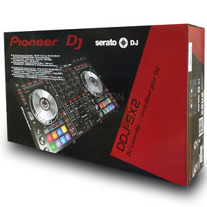 Pioneer DDJ-SX2 4-Channel Professional DJ Controller 884938272995 Fast Shipping