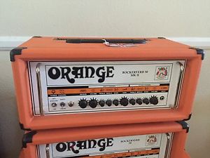 Orange Rockerverb 50 Mk II Guitar Amplifier Head
