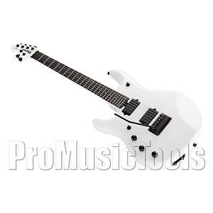 Music Man USA John Petrucci JP6 Piezo Lefthand - Stealth Pearl *NEW* jp-6 lefty