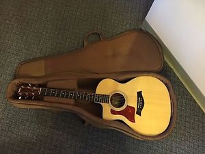 2011 Taylor 214ce LEFTY - Natural Grand Auditorium - w/ Case & Great Condition