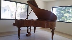 Gaveau Authentic Grand Piano  1911 Brass Mounted Rare Collectors  Unique