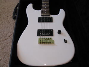 Charvel Custom Shop San Dimas NOS 2H Electric Guitar Snow White RW