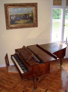 Joseph Schneider Flügel Stutzflügel Salonflügel Klavier Grand Piano Pianoforte