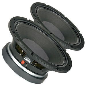 Pair RCF USA L12L750 12" Midbass Speaker 8 ohms 700W 101 dB 4" Coil