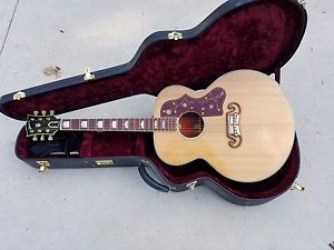 Rare 2005 Gibson Custom Shop SJ-200 Super Jumbo Limited Edition Sitka with KOA