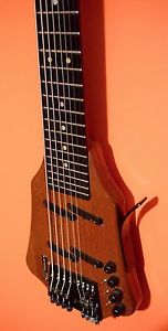 Chapman NS Stick with gk-3 roland DI-20 cable anvil case. Graphite neck.
