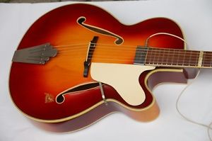 FRAMUS made in Germany=real Vintage 1957 "SCHLAGGITARRE" ARCHTOP GUITAR + Pickup